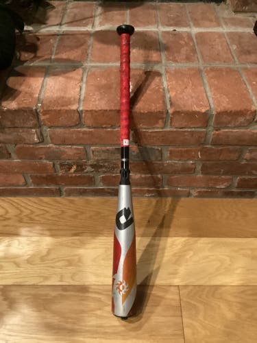 2019 DeMarini Voodoo Alloy USABat Certified Bat (-10) 19 oz 29" (Used)
