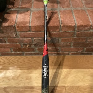 2016 Louisville Slugger Prime 916 Composite USSSA Certified Bat (-12) 18 oz 30" (Used)