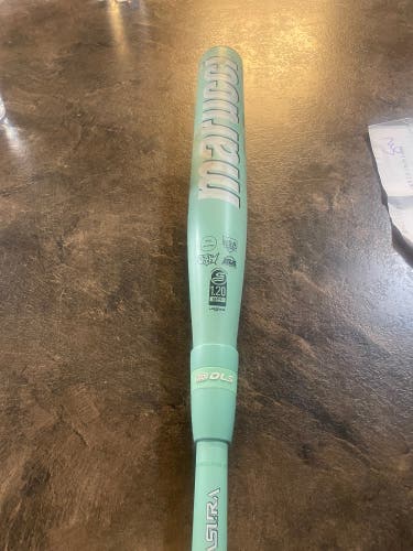 Marucci Asura Composite Bat (-10) 21 oz 31" (Used)
