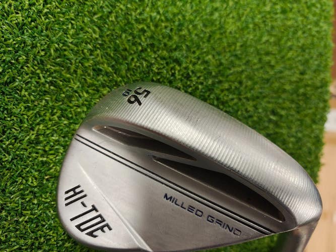 Taylormade Milled Grind Hi-Toe 3 Chrome 56 Degree Sand Wedge 56.10 KBS HiRev 2.0