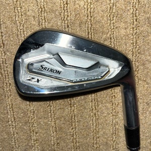 Men's 2024 Srixon ZX5 MKII Right Handed Iron Set Stiff Flex Steel Shaft (Used)