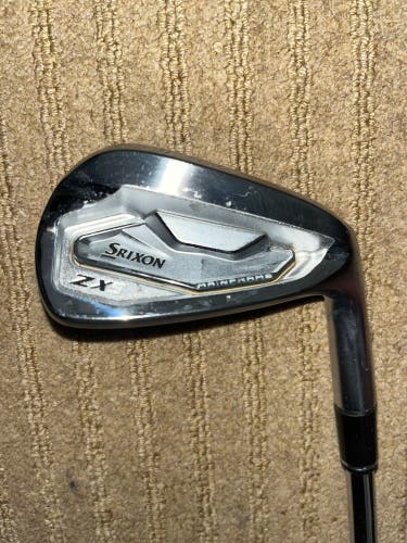 Men's 2024 Srixon ZX5 MKII Right Handed Iron Set Stiff Flex Steel Shaft (Used)
