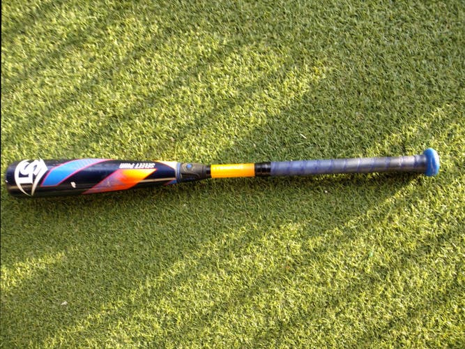 2025 Louisville Slugger Select PWR Hybrid USABat Certified Bat (-10) 17 oz 27" (Used)