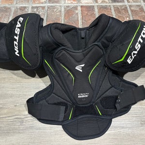 Medium Junior Easton Stealth Shoulder Pads (Used)