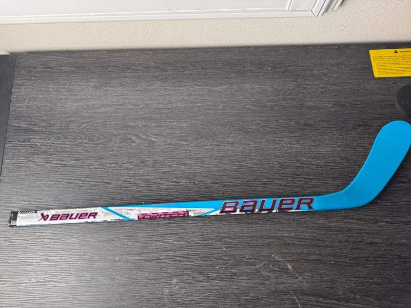 NEW 2025 Bauer Mystery Mini TWITCH LE Left Hand Hockey Stick (New)