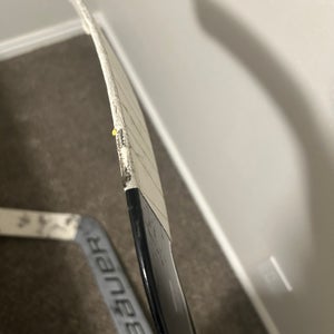 Intermediate Bauer M50 Pro Regular Goalie Stick 23" Paddle (Used)