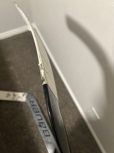 Intermediate Bauer M50 Pro Regular Goalie Stick 23" Paddle (Used)