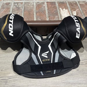 Large Youth Easton Stealth CX Shoulder Pads (Used)