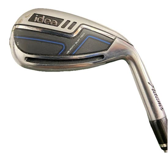 Adams Idea 6 Iron Hybrid 2014 RH Men's 85g Regular Steel 38" Nice Factory Grip