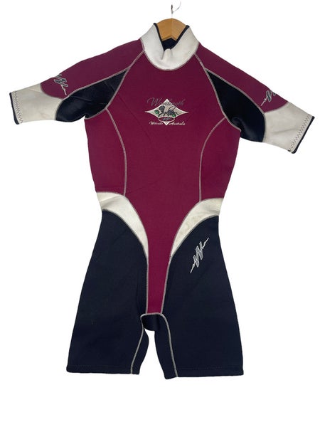 Wavelength Australia Womens Spring Shorty Wetsuit Size 8 Wave 2/1