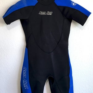 Ron Jon Childs Spring Shorty Wetsuit Youth Juniors Size 14