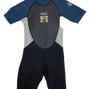 Body Glove Childs Spring Shorty Wetsuit Kids Size 12 Pro 3 Youth 2/1