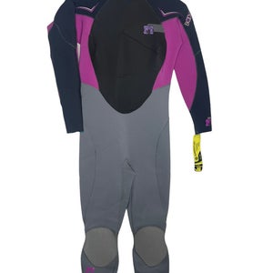 NEW Body Glove Womens Full Wetsuit Size 11-12 Vibe 3/2