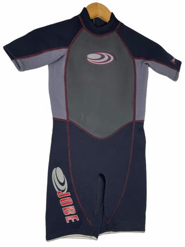 Jobe Childs Spring Shorty Wetsuit Youth Size 10 - Excellent Condition!