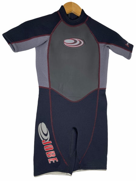 Jobe Childs Spring Shorty Wetsuit Youth Size 10 - Excellent Condition!