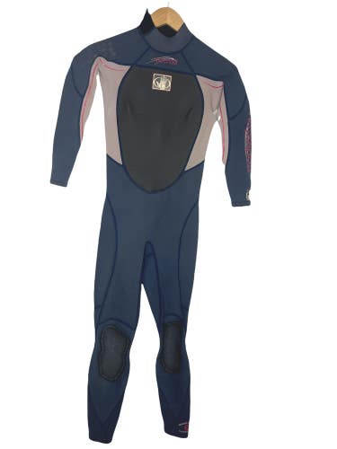 Body Glove Womens Full Wetsuit Size 3-4 Method 3/2