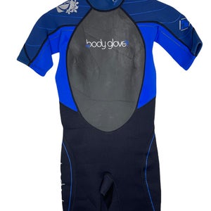 Body Glove Womens Spring Shorty Wetsuit Size 5-6 Crush 2/1