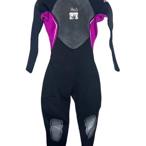 NEW Body Glove Womens Full Wetsuit Size 7-8 Pro 3 3/2