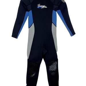 Seavenger Childs Full Wetsuit Kids Size 12 Youth 3/2