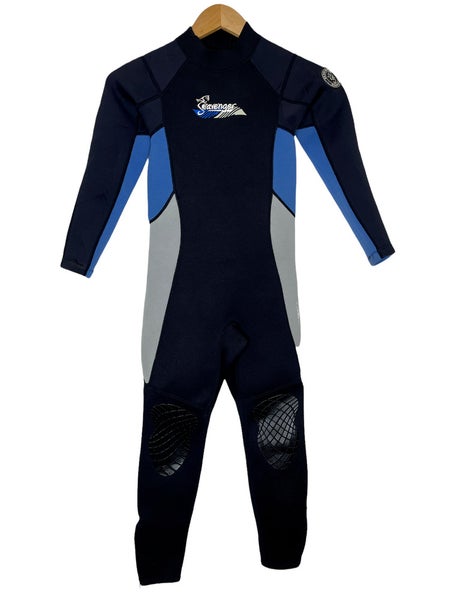 Seavenger Childs Full Wetsuit Kids Size 12 Youth 3/2