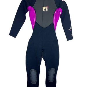 Body Glove Womens Full Wetsuit Size 3-4 Pro 3 3/2 - Excellent Condition!
