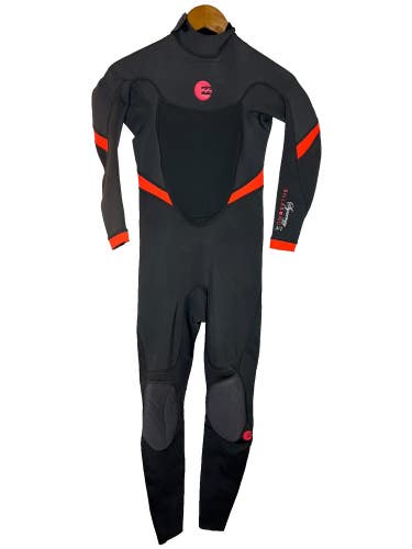 Billabong Womens Full Wetsuit Size 2 Synergy 3/2- Excellent Condition!
