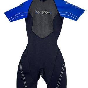 Body Glove Womens Spring Shorty Wetsuit Size 5-6 Pro 2 2/1