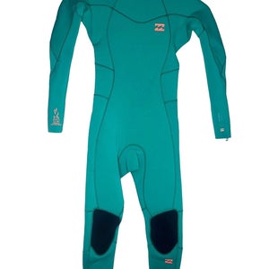 NEW Billabong Childs Full Wetsuit Kids Youth Size 10 Synergy 3/2 GBS - $230
