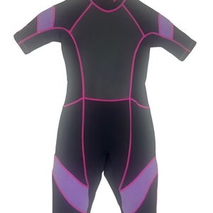DBX Girls Shorty Wetsuit Childs Youth Size Medium 2/1 - Excellent Condition!
