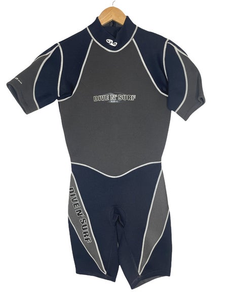 Dive N Surf Mens Shorty Spring Wetsuit Size Large 3/2 - Excellent Condition!