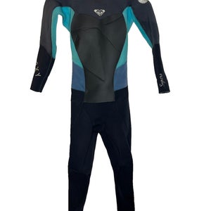 Roxy Womens Full Wetsuit Size 4 Syncro 3/2