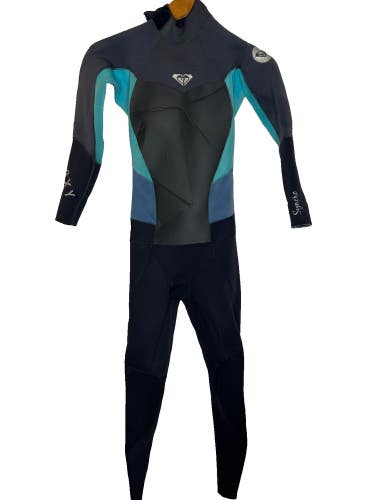 Roxy Womens Full Wetsuit Size 4 Syncro 3/2