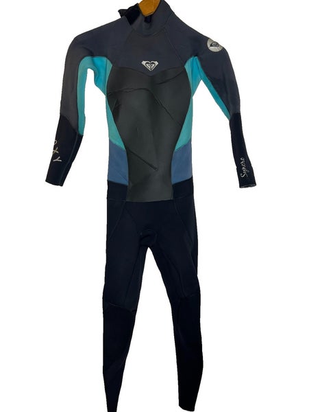 Roxy Womens Full Wetsuit Size 4 Syncro 3/2