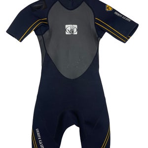 Body Glove Childs Shorty Spring Wetsuit Juniors Kids Size 14 Pro 2 2/1