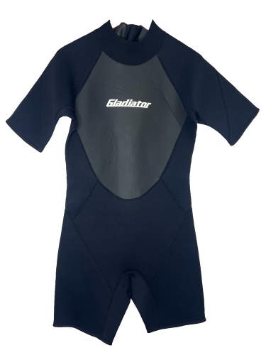 Gladiator Mens Shorty Spring Wetsuit Size XL - Excellent Condition!