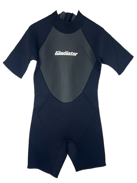 Gladiator Mens Shorty Spring Wetsuit Size XL - Excellent Condition!