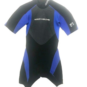 Body Glove Mens Spring Shorty Wetsuit Size Small S Crush 2/1 - Excellent!