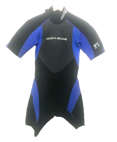 Body Glove Mens Spring Shorty Wetsuit Size Small S Crush 2/1 - Excellent!