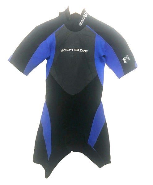 Body Glove Mens Spring Shorty Wetsuit Size Small S Crush 2/1 - Excellent!
