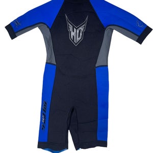 HO Sports Childs Shorty Wetsuit Kids Size 10 X-Factor 2mm - Excellent Condition!