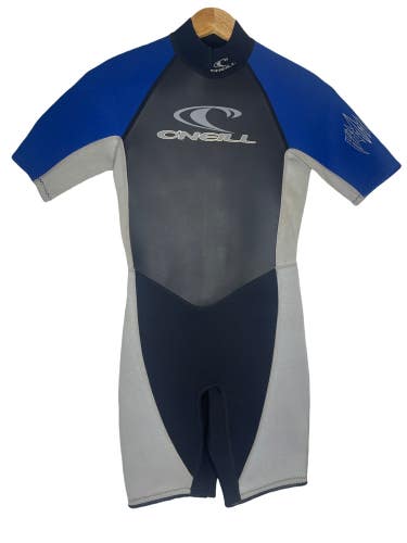 O'Neill Childs Shorty Wetsuit Youth Kids Size 14 Hammer 2/1