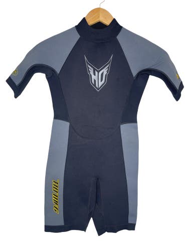 HO Sport Childs Shorty Spring Wetsuit Youth Size 14 X-Factor 2mm