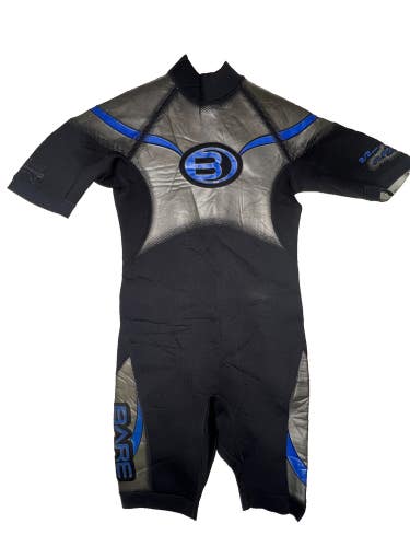Bare Mens Spring Shorty Wetsuit Size ML (Medium Large) 2/2