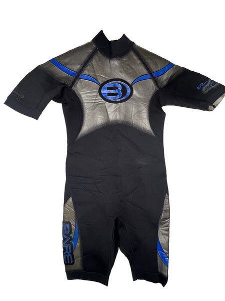 Bare Mens Spring Shorty Wetsuit Size ML (Medium Large) 2/2