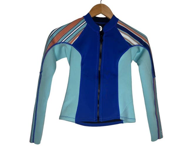 Sisstr Evolution Womens Wetsuit Size 6 Jacket Long Sleeve