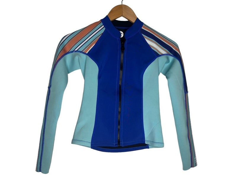 Sisstr Evolution Womens Wetsuit Size 6 Jacket Long Sleeve