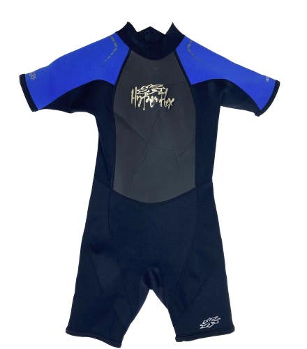 Hyperflex Childs Spring Shorty Wetsuit Kids Size 10 Access 2.5