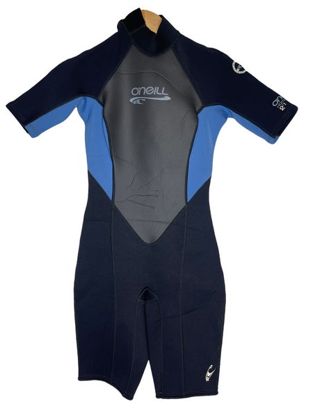 O'Neill Womens Spring Shorty Wetsuit Size 6 Hammer 2/1
