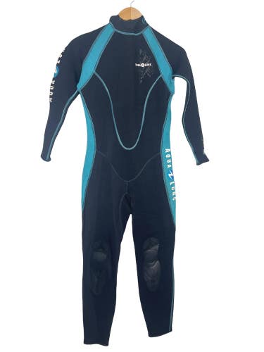 Aqualung Womens Full Wetsuit Size 10L (10 Long/Tall) Aquaflex 3/2