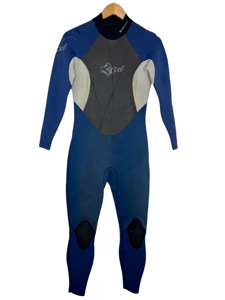 Xcel Womens Full Wetsuit Size 10 Superflex 3/2